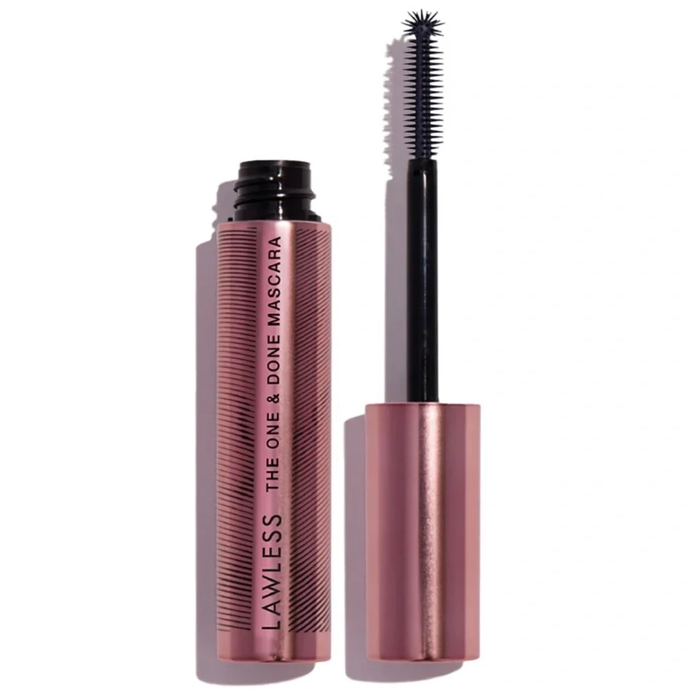 LAWLESS BEAUTY | The One And Done Long-Wear Volumizing Mascara: Nightlife (blk)